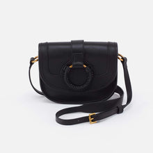 Load image into Gallery viewer, Kiva Small Crossbody - Pebbled Leather | Black
