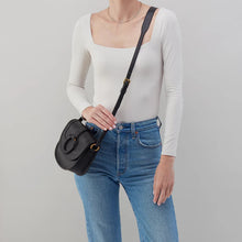 Load image into Gallery viewer, Kiva Small Crossbody - Pebbled Leather | Black

