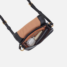 Load image into Gallery viewer, Kiva Small Crossbody - Pebbled Leather | Black

