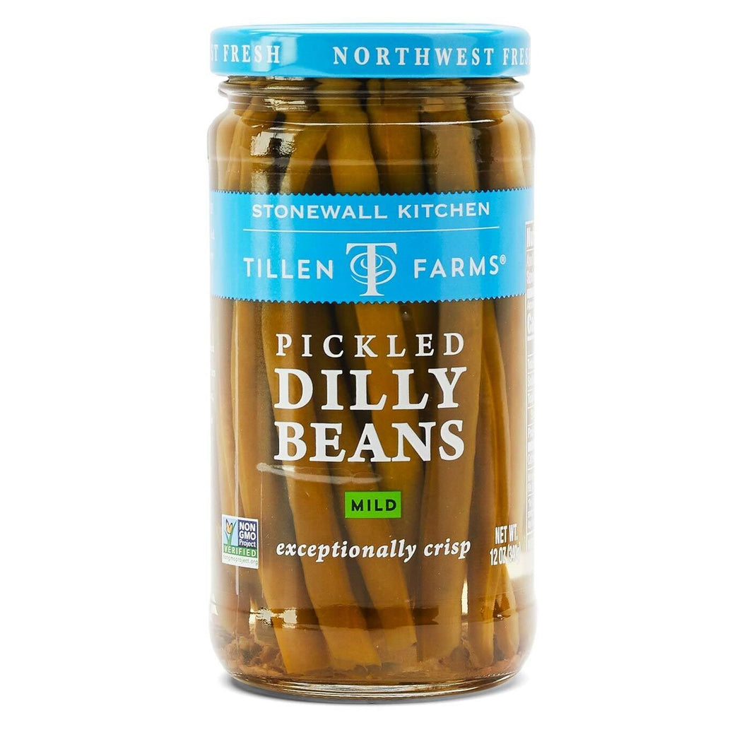 Mild Pickled Dilly Beans