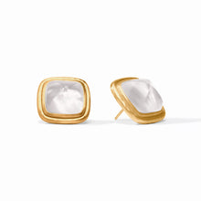Load image into Gallery viewer, Sahara Stone Stud | Iridescent Clear Crystal
