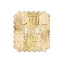 Load image into Gallery viewer, Sassy Scalloped Light Switches/Outlet Covers
