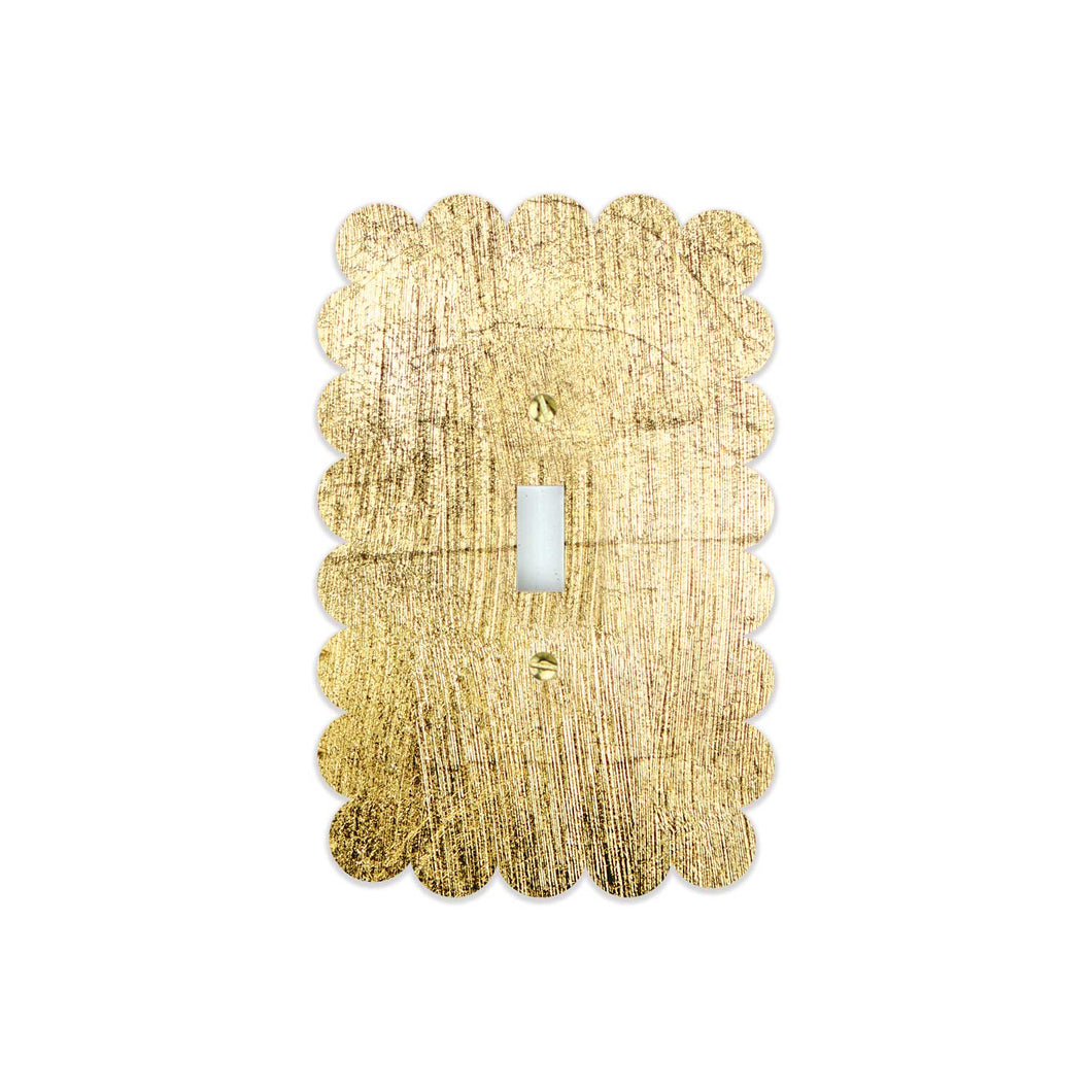 Sassy Scalloped Light Switches/Outlet Covers
