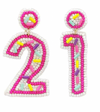 Load image into Gallery viewer, Birthday Earrings
