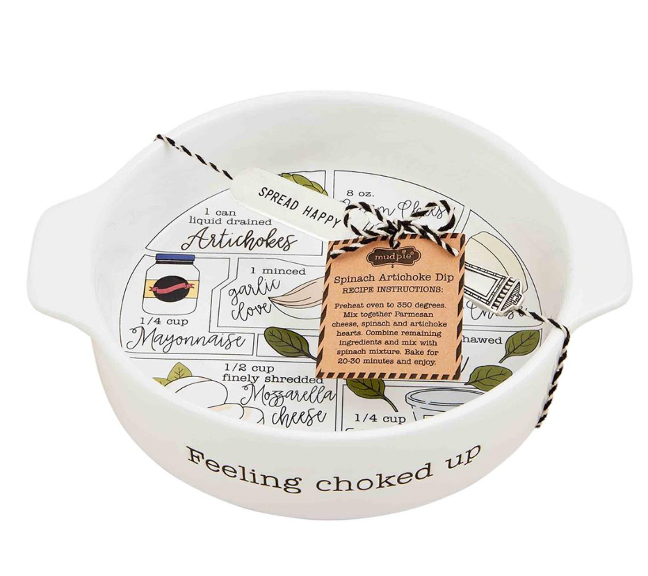 Spinach Artichoke Dip Bowl