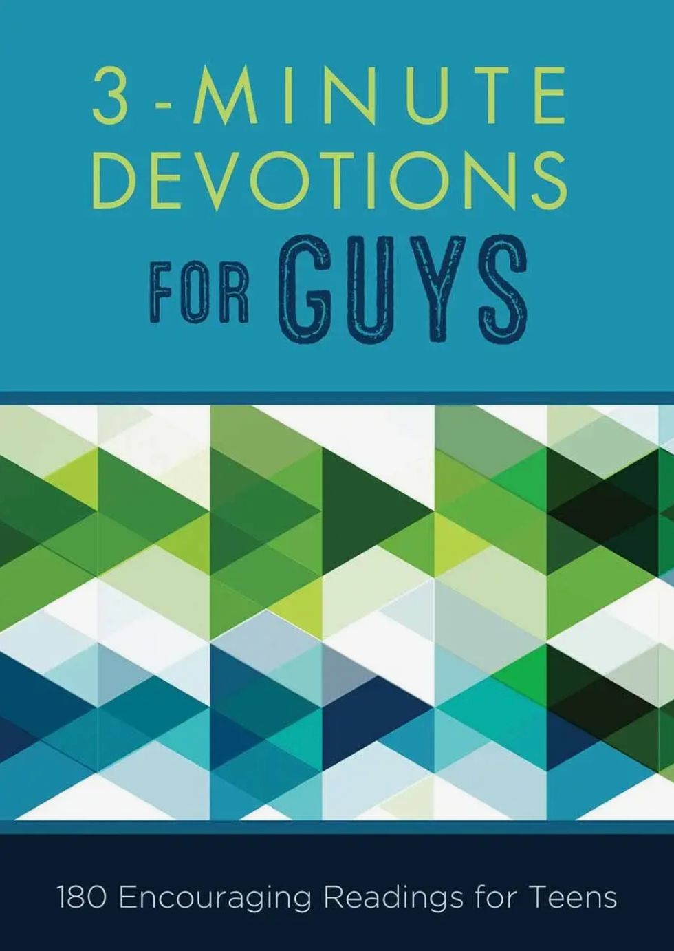 3 Minute Devotions for Guys