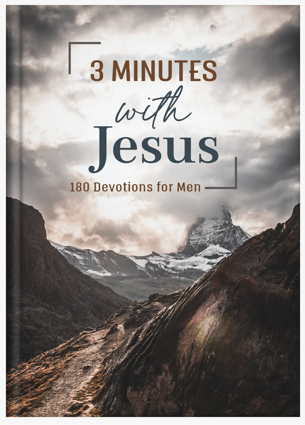 3 Minutes with Jesus: 180 Devotions for Men