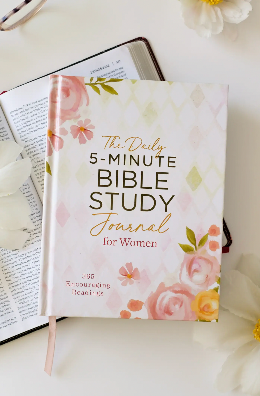 The Daily 5- Minute Study Journal for Women