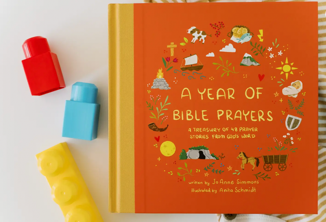 A Year of Bible Prayers