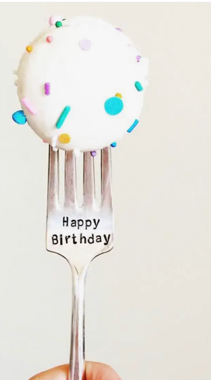 Happy Birthday Fork