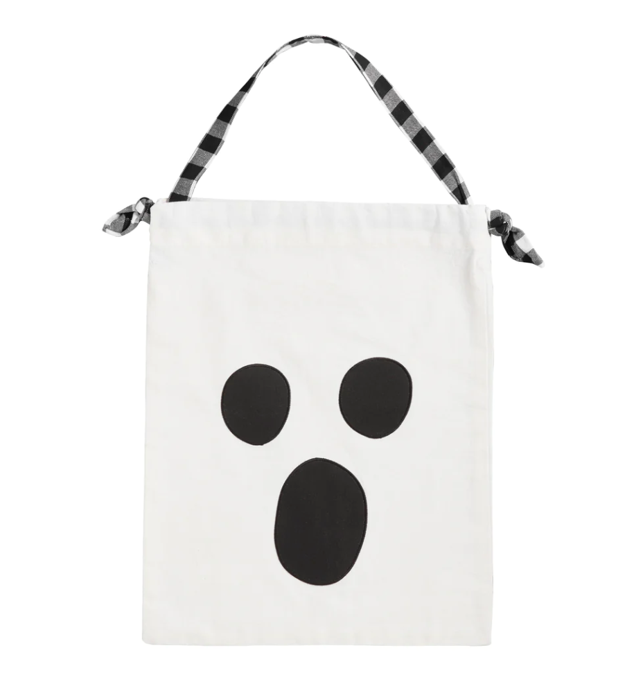 Ghost Pillowcase Candy Bag