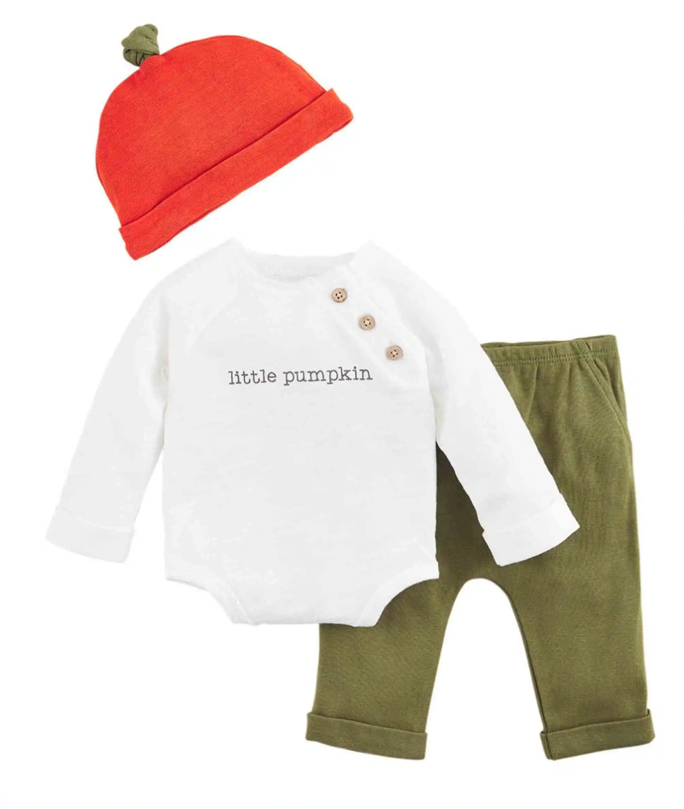 Little Pumpkin 3 Piece Set