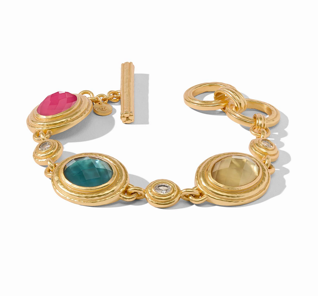 Tudor Stone Bracelet Multi Stone