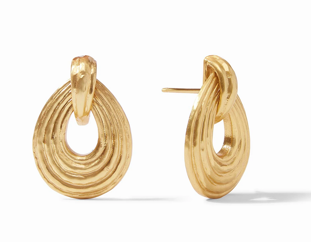 Havana Demi Doorknocker Earrring