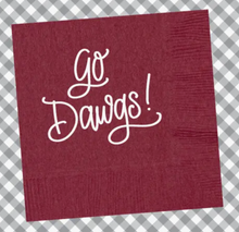 Load image into Gallery viewer, NC Mississippi State Napkins
