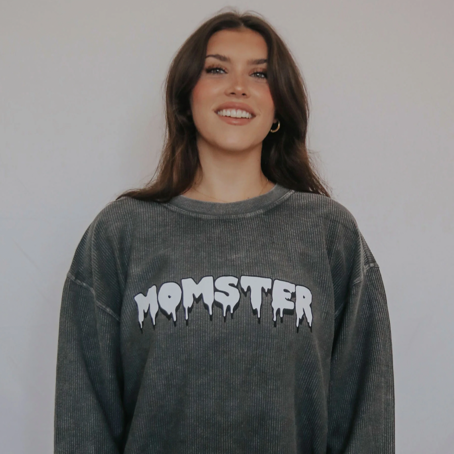 Momster Corded Sweatshirt