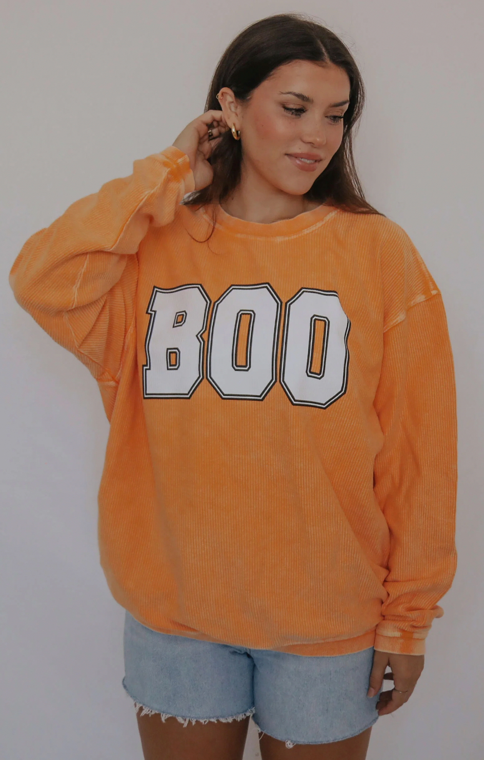 Boo Sweatshirt