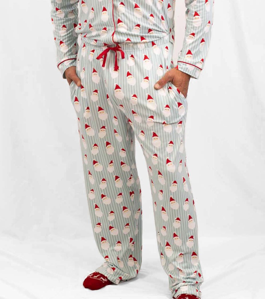 Jolly Santa Men's Sleep Pants