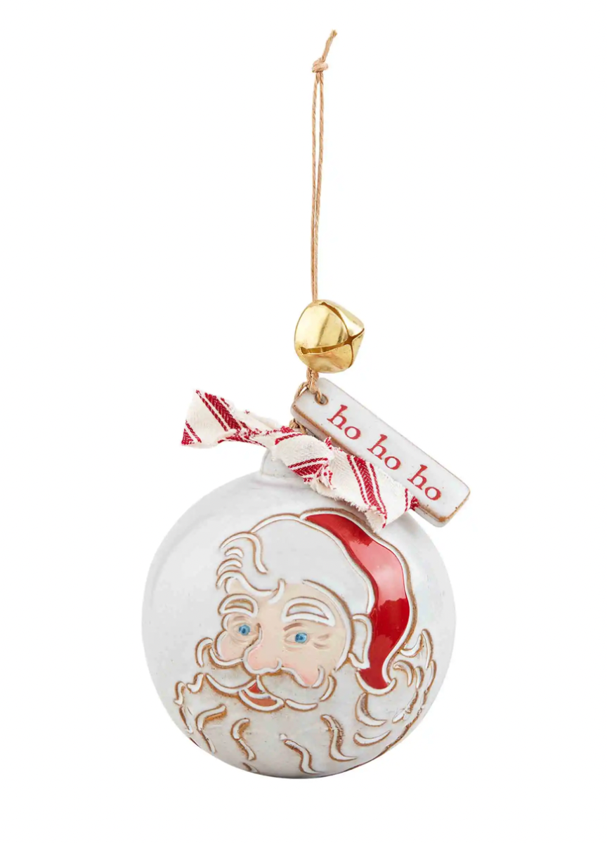 Santa Ornament
