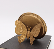 Load image into Gallery viewer, 5 Round Butterfly Table Mirror
