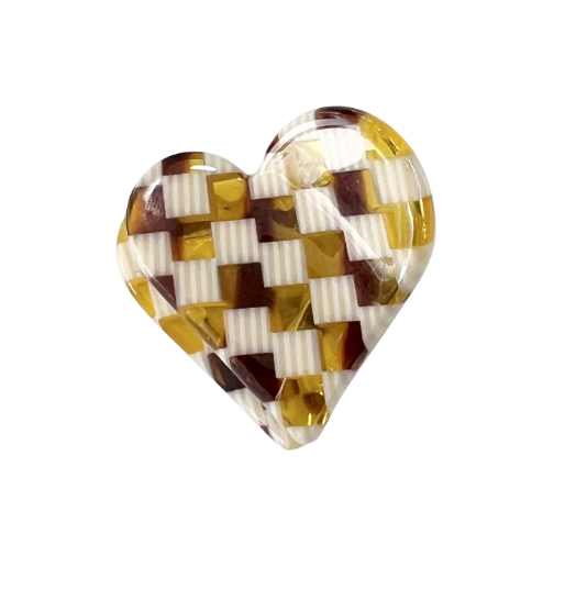 Mini Heart Clip