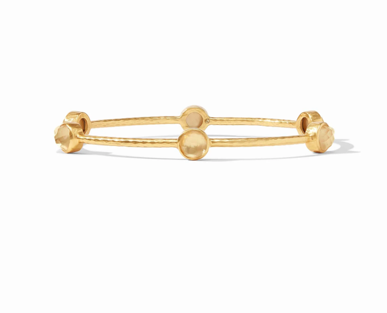 Milano Luxe Bangle Iridescent Champagne