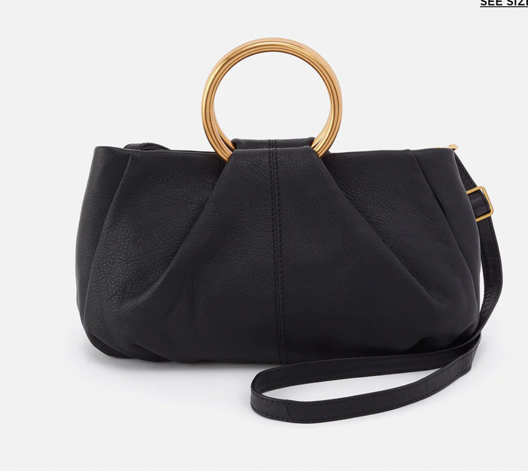 HOBO Sheila Hard Ring Satchel