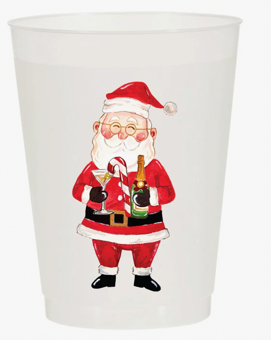Boozy Frosted Cups