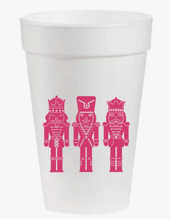 Load image into Gallery viewer, Pink Machine Nutcracker Cups

