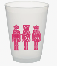 Load image into Gallery viewer, Pink Machine Nutcracker Cups
