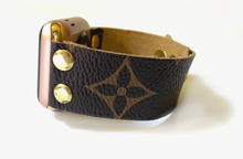 Load image into Gallery viewer, LV Apple Watch Band Designer Strap
