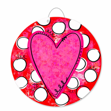 Load image into Gallery viewer, Baxter &amp; Me Valentine&#39;s Door Hangers
