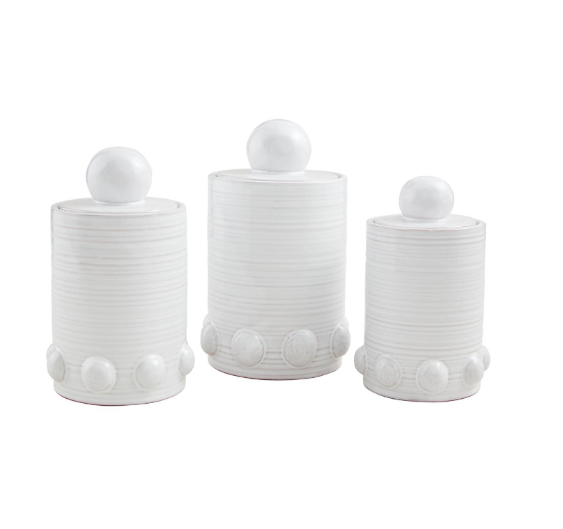 Beaded Canister Set