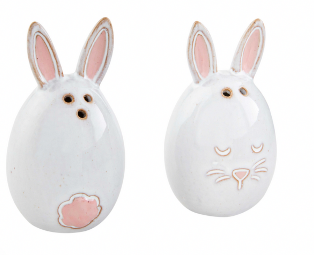 Bunny Salt & Pepper Shakers