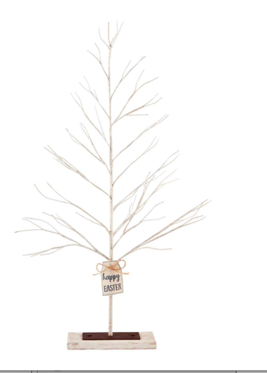 Easter Ornament Tree