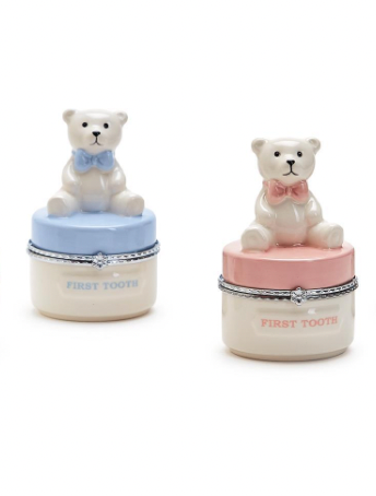 First Tooth & Curl Set in Gift Box