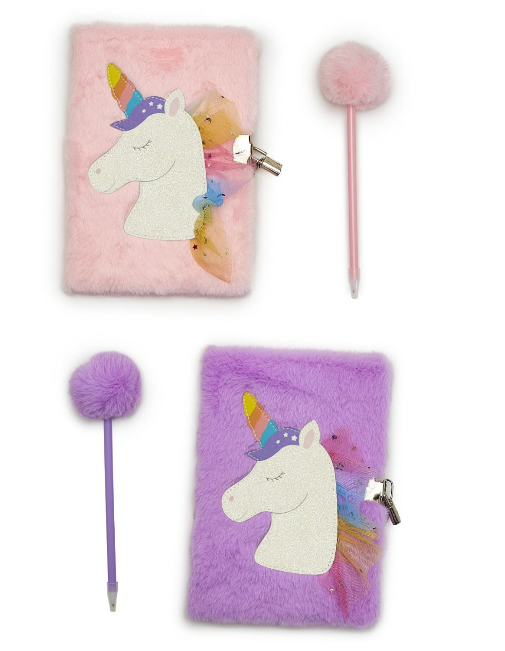 Unicorn Journal/ Notebook with Pen