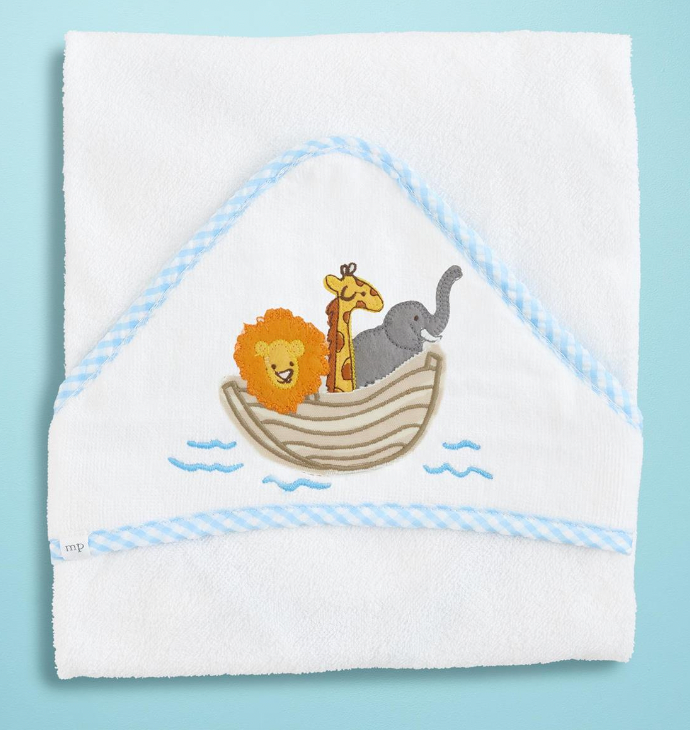 Noah's Ark Hooded Towel