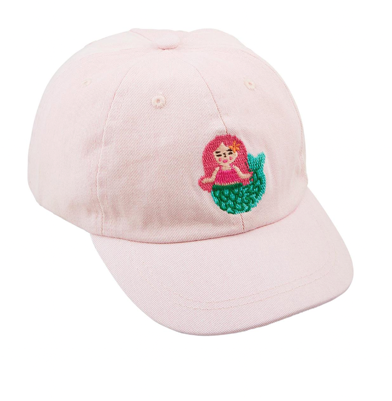 Mermaid Embroidered Hat
