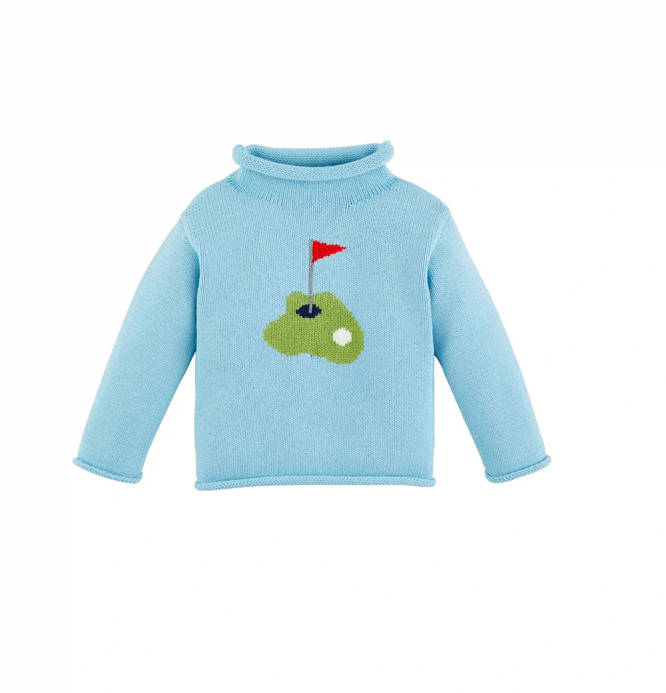 Golf Rollneck Sweater