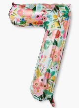Load image into Gallery viewer, Garden Party Numbered Foil Balloon

