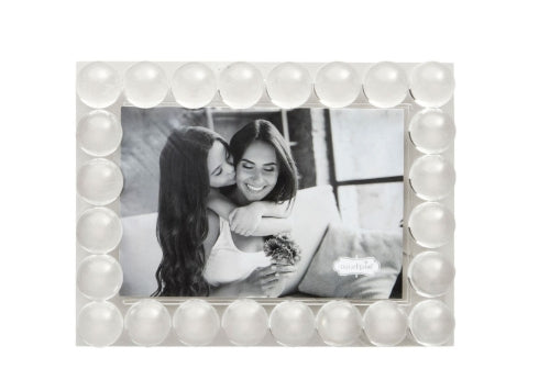 4x6 Beaded Acrylic Frame