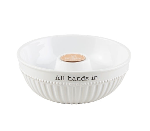 All Hands in Serving Bowl