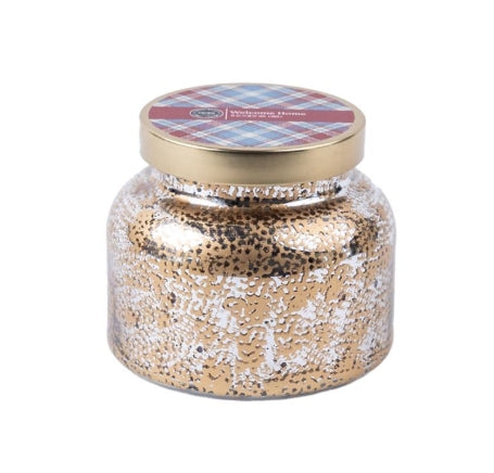 Welcome Home Mercury Jar Candle