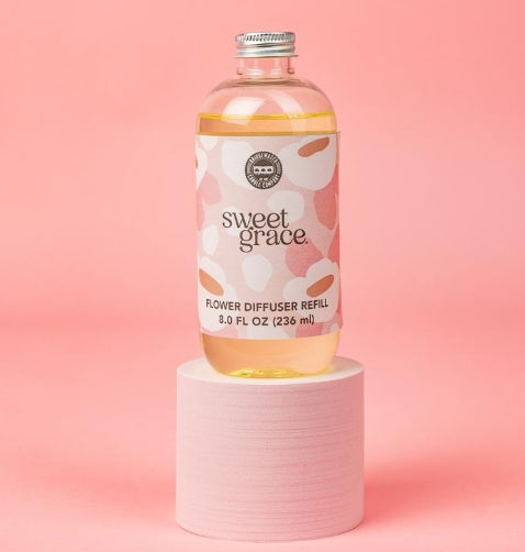 Sweet Grace Dye-Free Flower Diffuser Oil Refill