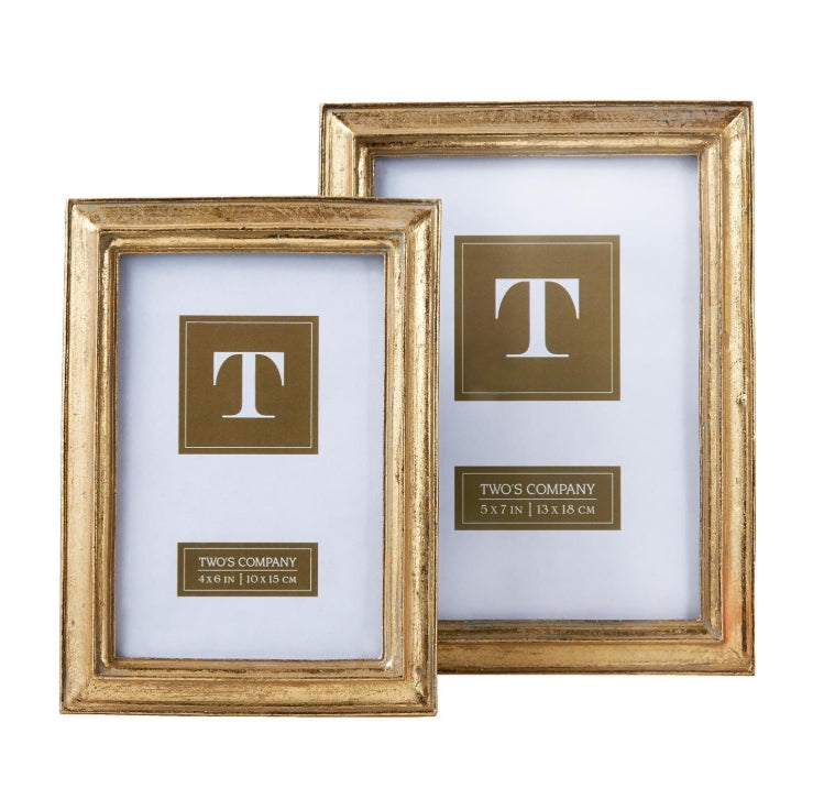 Gold Leaf Frame