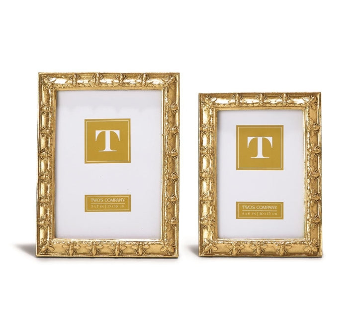 Golden Bee Frame