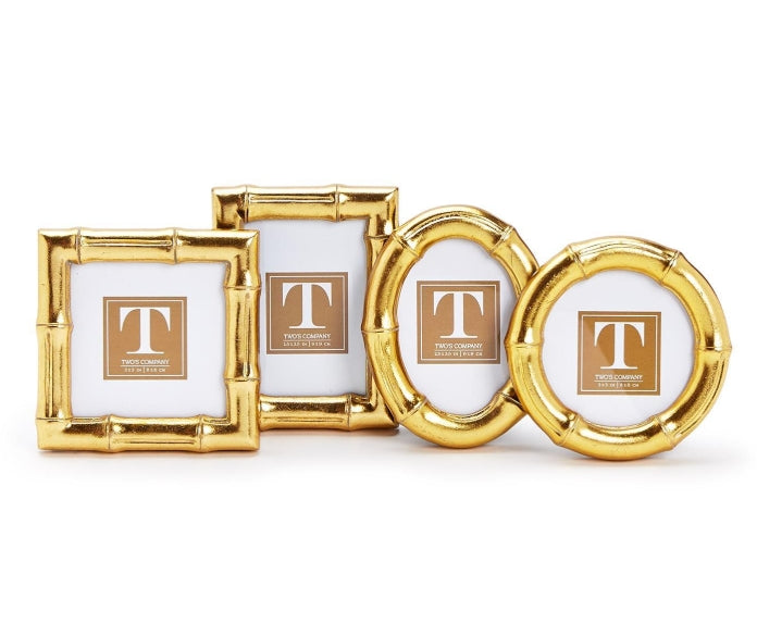 Gold Bamboo Frame