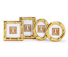 Load image into Gallery viewer, Gold Bamboo Frame
