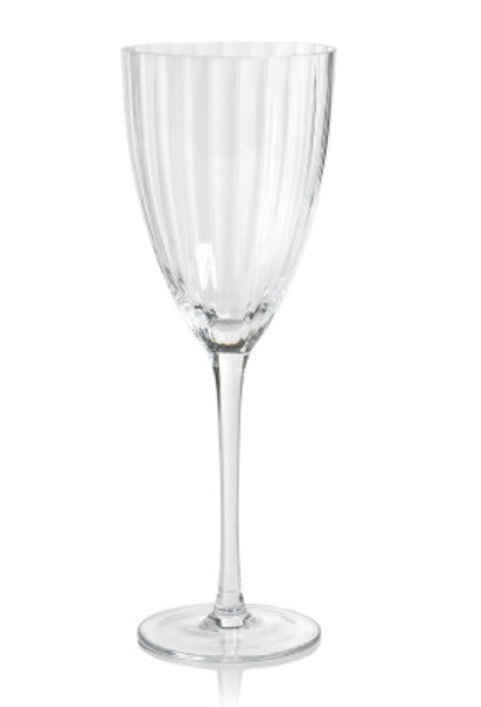Madeleine Optic White Wine Glass